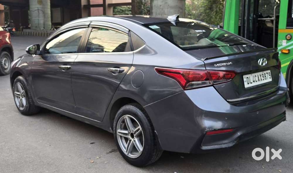 Hyundai Verna Crdi 1.6 Sx, 2018, Diesel