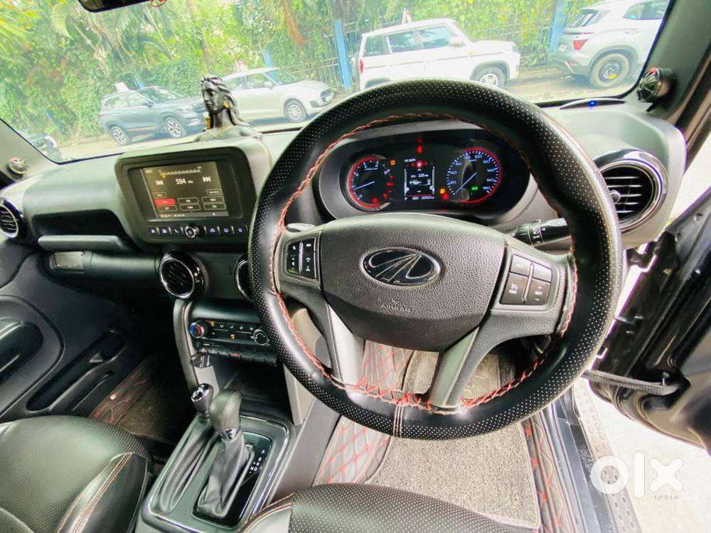 Mahindra Thar Lx P At 4wd 4s Ht, 2021, Petrol