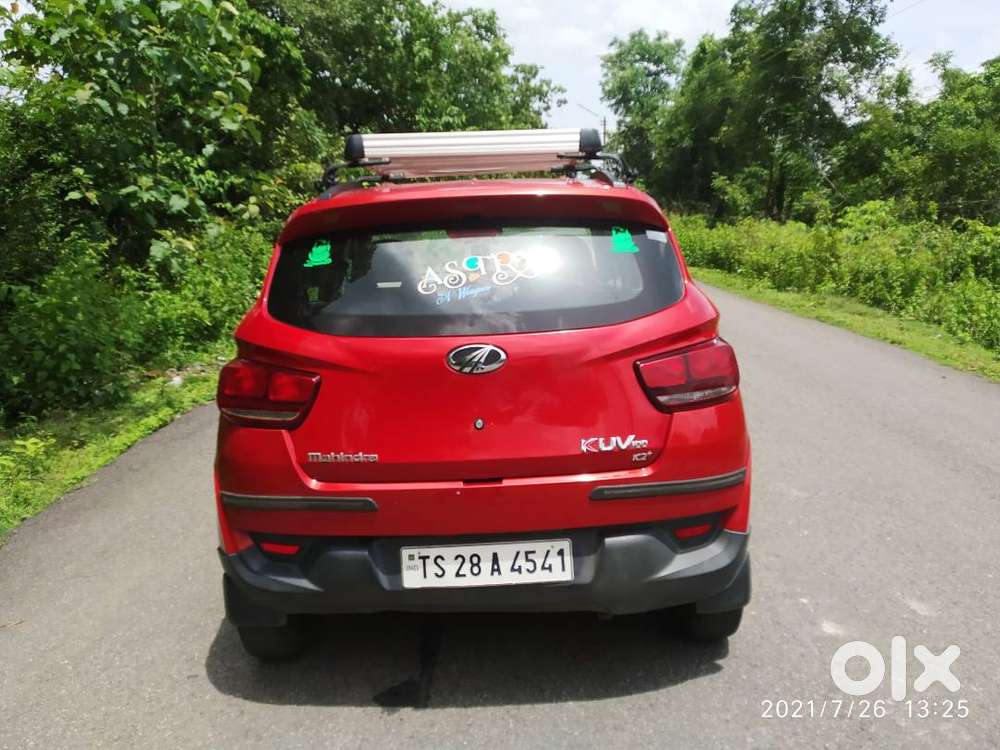 Mahindra Kuv 100 2017 Petrol Good Condition