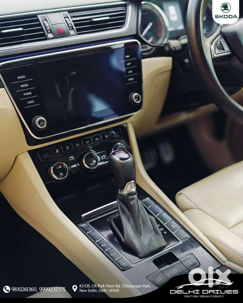 Skoda Superb Laurin And Klement 1.8, 2017, Petrol