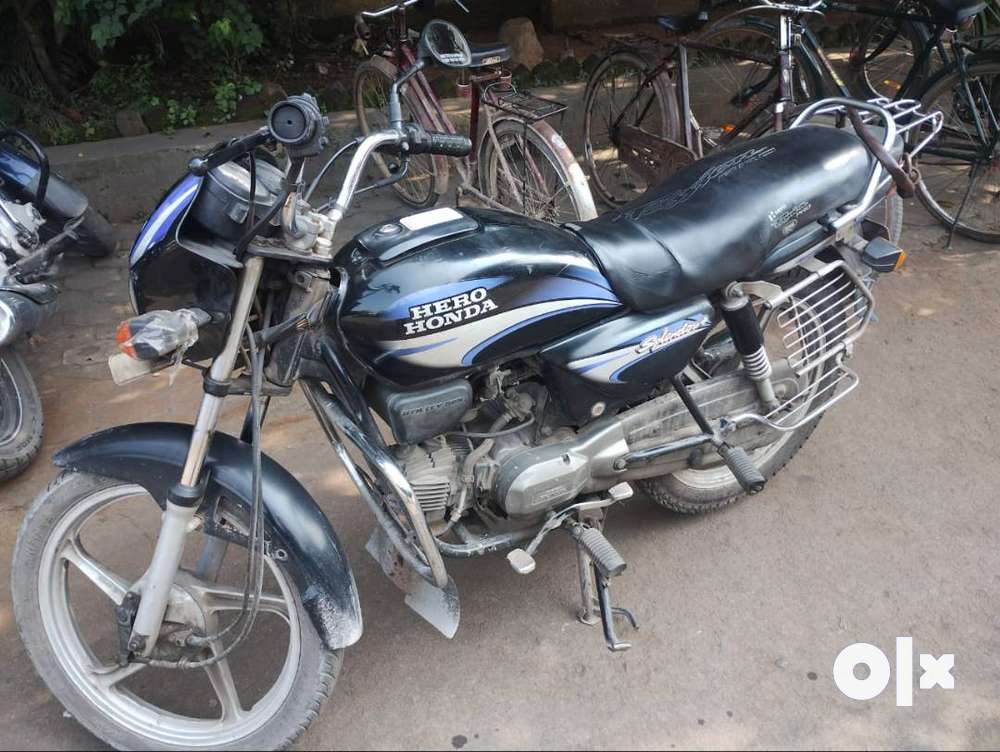 Olx bike hero honda splendor sale