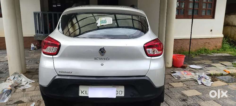 Renault Kwid 2019 Model Moonlight Silver, Top Condition , Lady Used