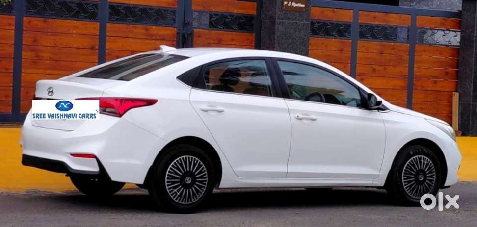 Hyundai Verna 1.4 Vtvt Ex, 2019, Petrol