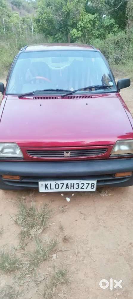 Maruti Suzuki 800 2002 Petrol