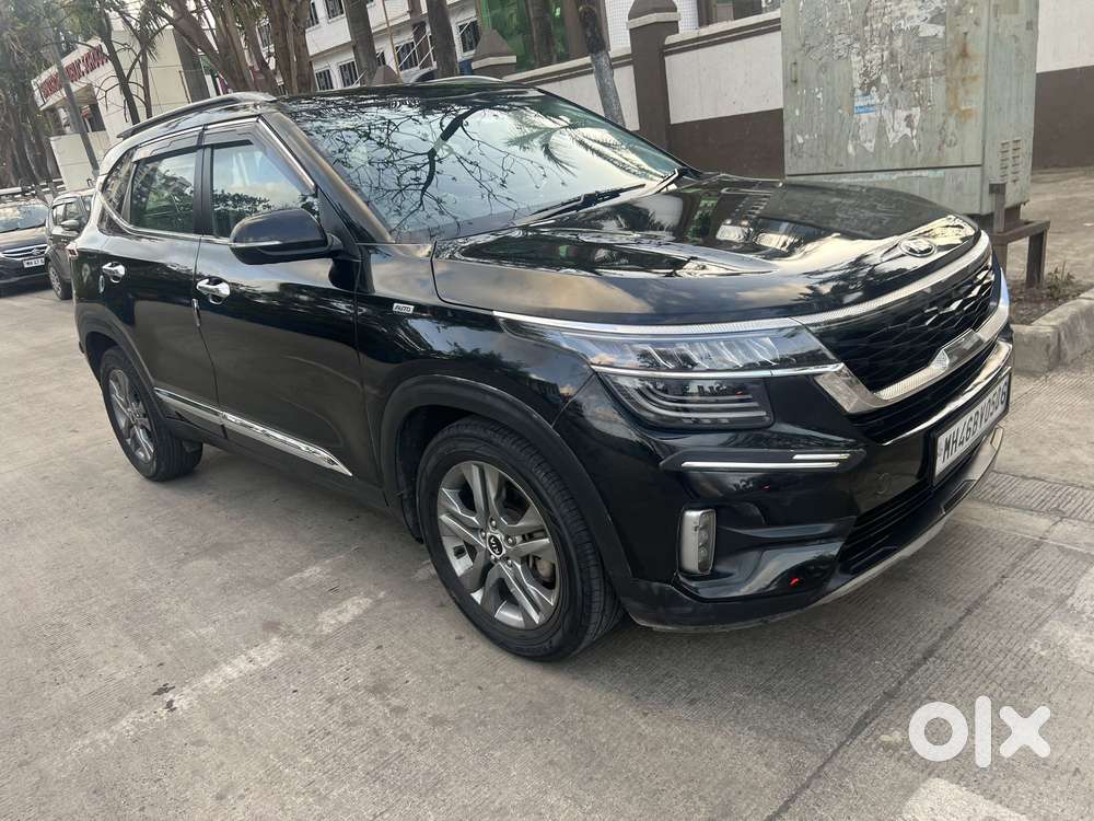 Kia Seltos 1.5 Htx+ Petrol At, 2020, Petrol