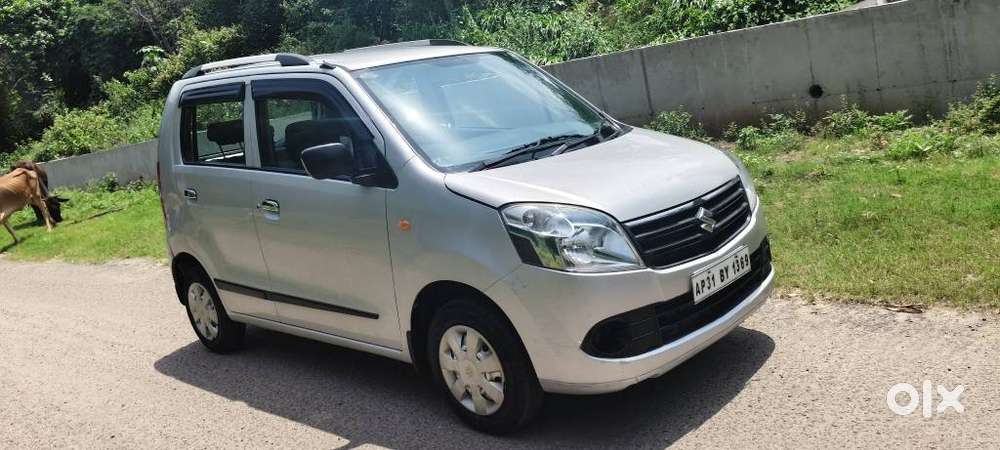 Maruti Suzuki Wagon R Lxi 1.0, 2012, Lpg