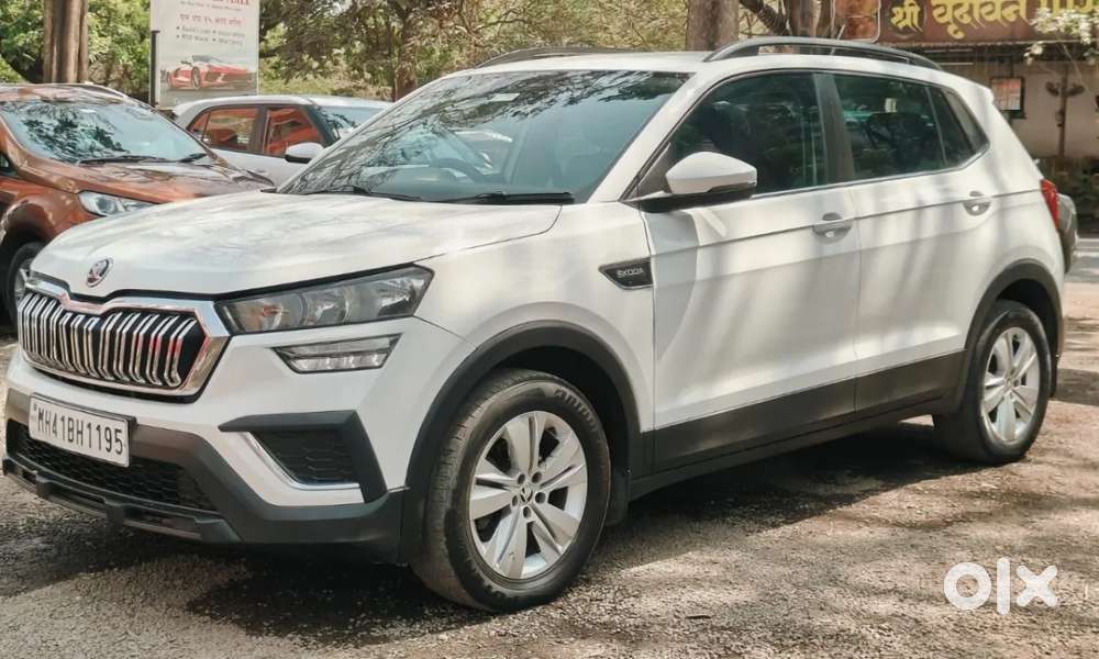 Skoda Kushaq Active 1.0 Tsi Mt, 2022, Petrol