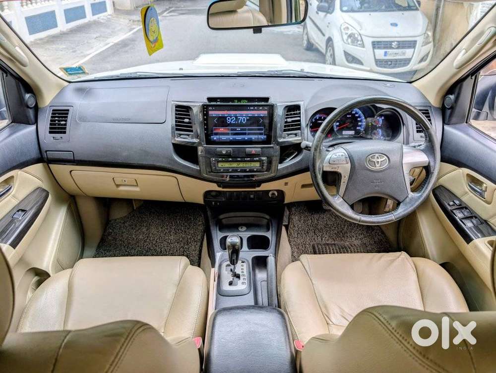 Toyota Fortuner 3.0 4x2 Automatic, 2014, Diesel