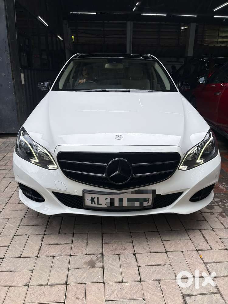 Mercedes-benz E-class, 2015, Diesel