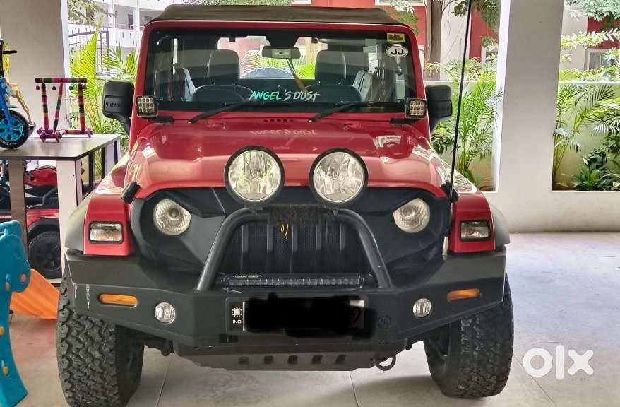 2021 - 6 Seater Mahindra Thar Petrol Manual