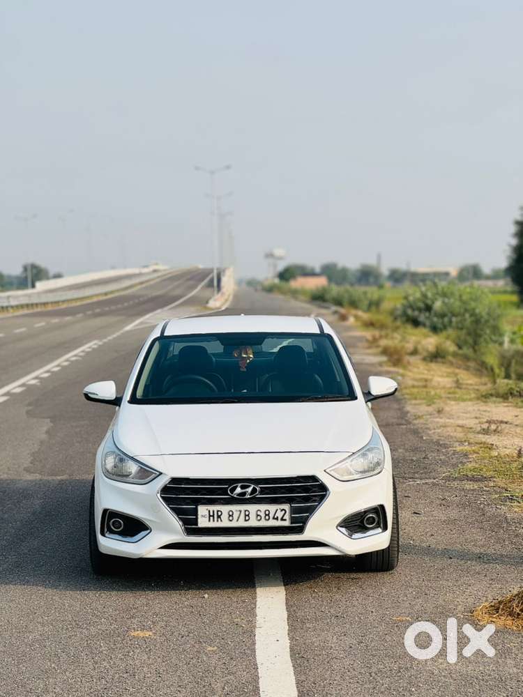 Hyundai Verna Diesel 2018