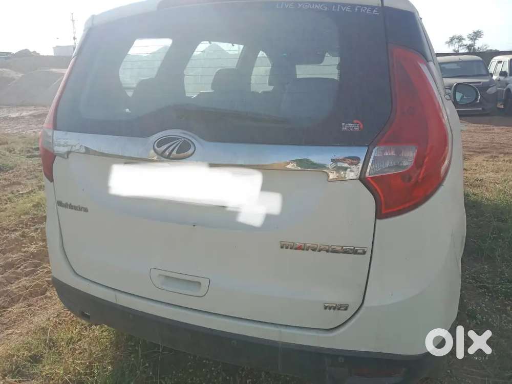 Mahindra Marazzo 2020