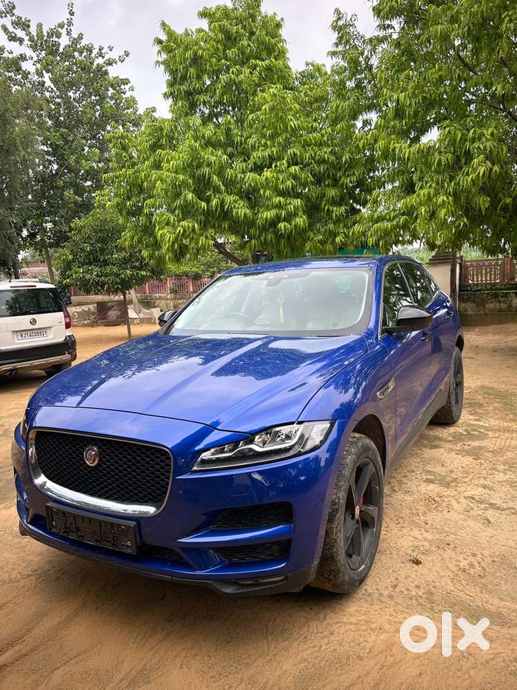 2018 Jaguar F-pace Diesel Automatic Car Vip Number