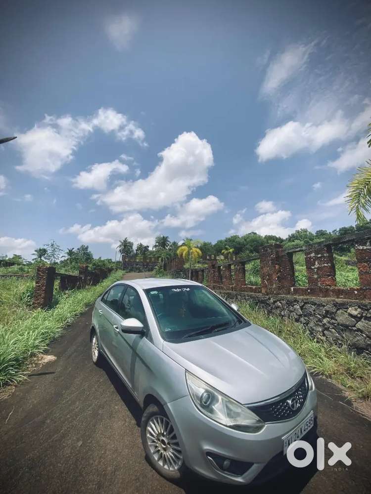 Tata Zest 2015 Diesel Well Maintained