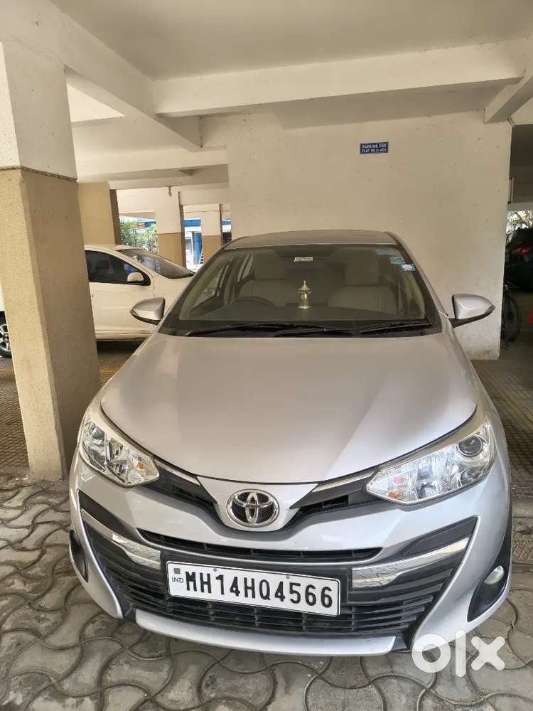 Toyota Yaris 2019 Cng & Hybrids 14000 Km Driven