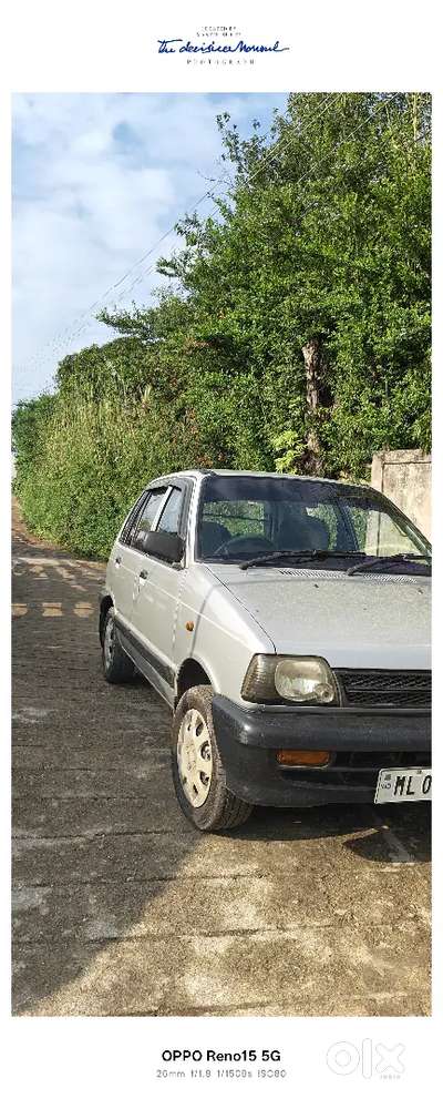 Maruti Suzuki 800 2010