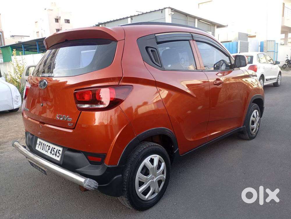Mahindra Kuv 100, 2017, Petrol