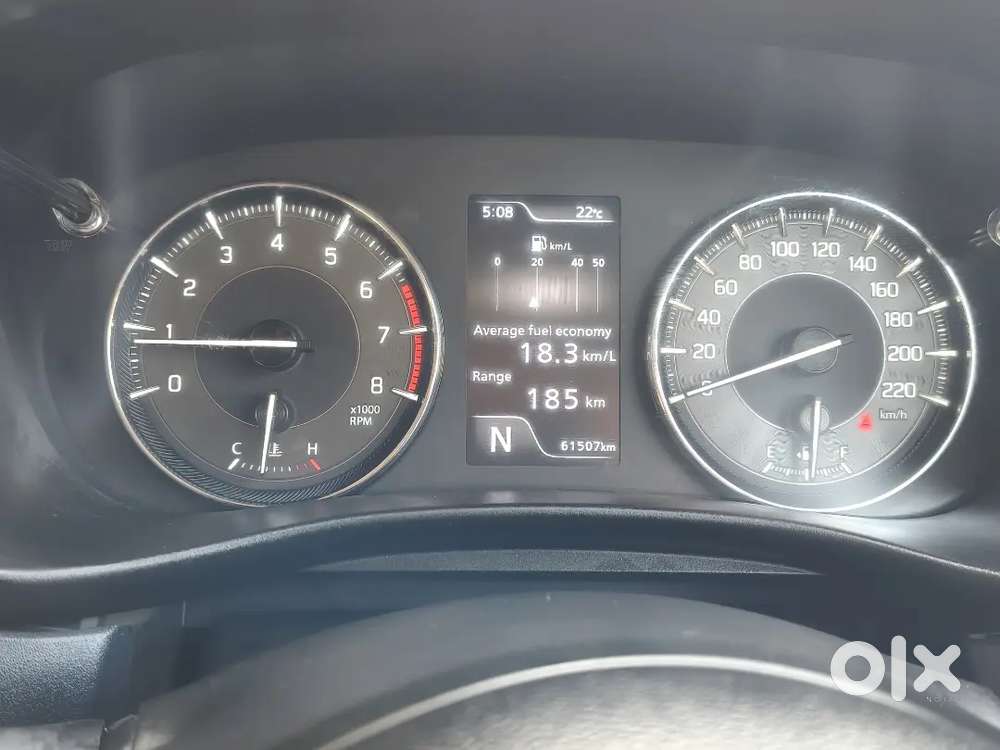 Maruti Suzuki Baleno 2022 Variant Alpha