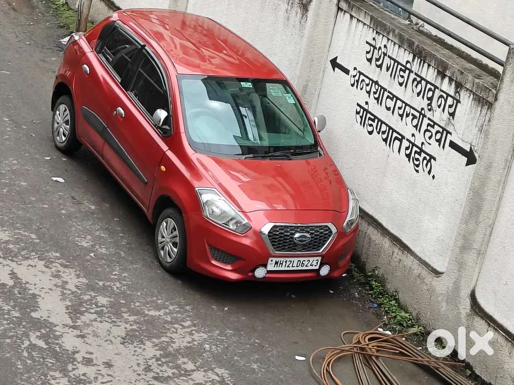 Datsun Go 2014 Petrol Good Condition