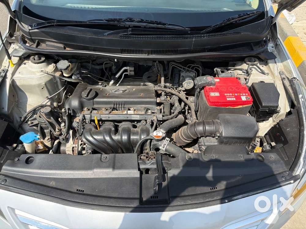 Hyundai Verna Petrol Manual Very Low Kms