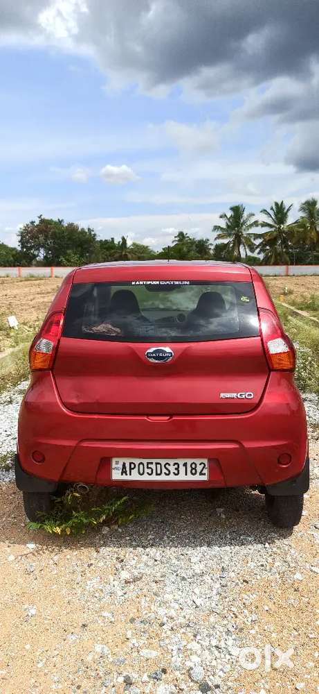 Datsun Redigo 2016 Manual 1st Owner Showroom Condition Less Driven