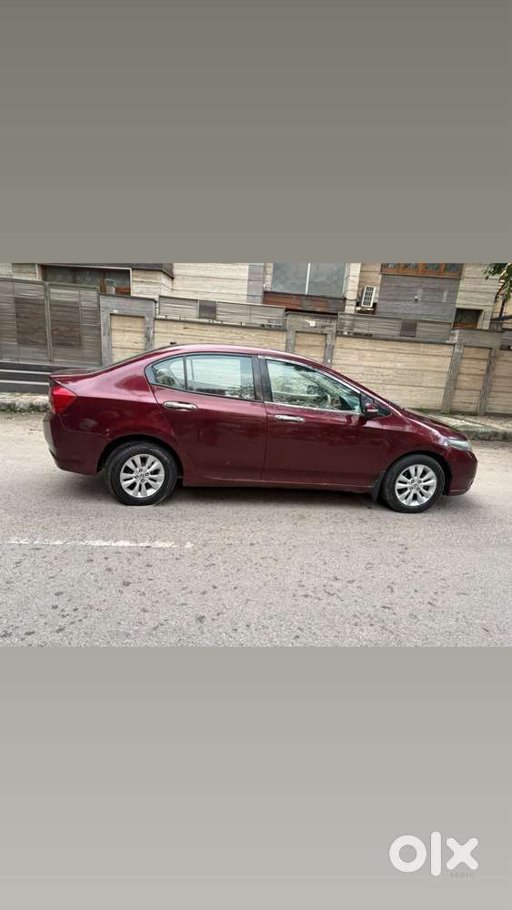 Honda City V Mt, 2012, Petrol