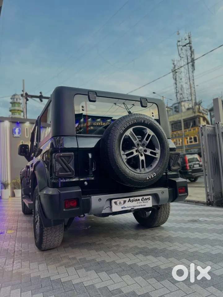 Mahindra Thar Di 4x4, 2021, Diesel