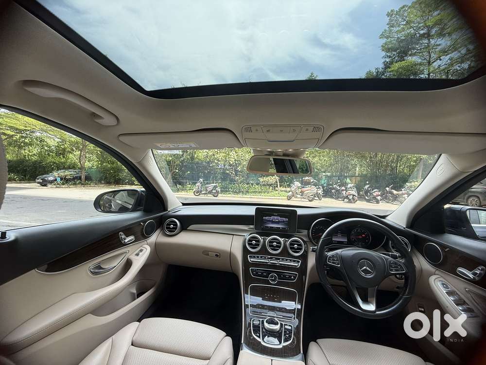 Mercedes-benz C-class C 200, 2016, Petrol