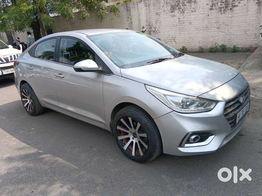 Hyundai Verna Crdi 1.6 Sx, 2017, Diesel