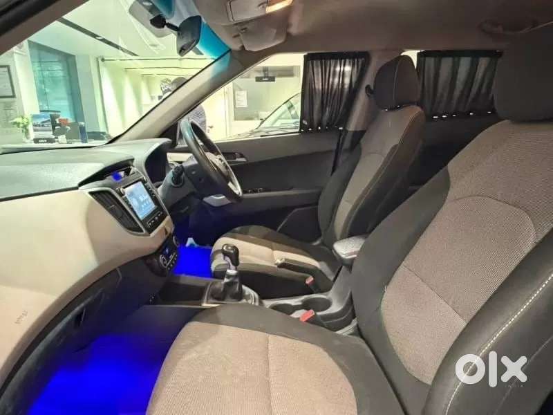 Hyundai Creta, 2018, Diesel