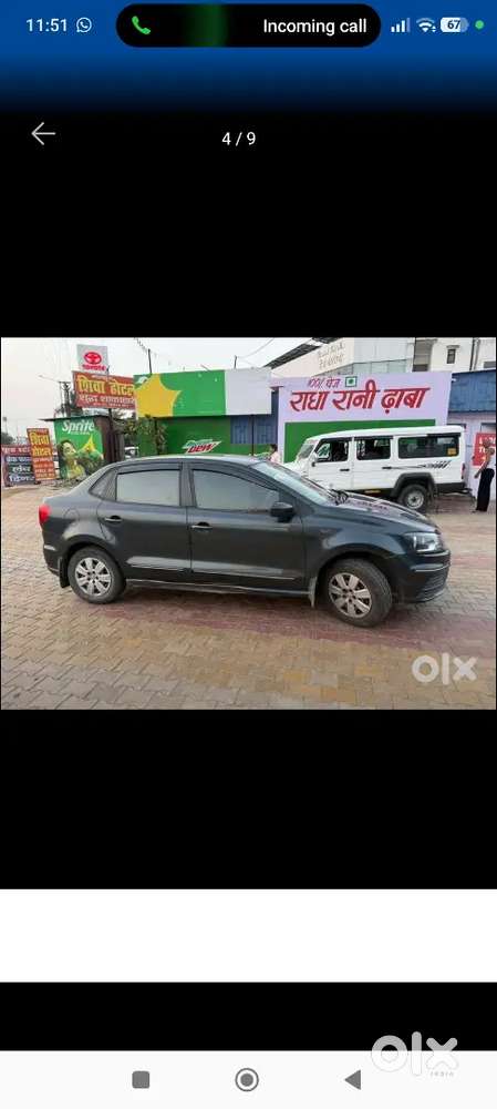 Volkswagen Ameo 2018 Cng & Hybrids Well Maintained