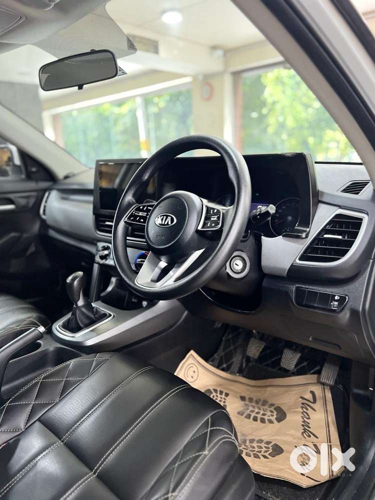Kia Seltos 1.5 Hte Petrol, 2021, Petrol