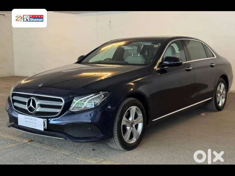 Mercedes-benz E-class E 200 Avantgarde, 2019, Petrol