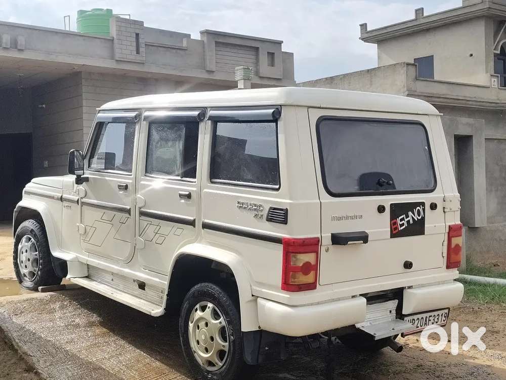 Mahindra Bolero 2016 Diesel Car