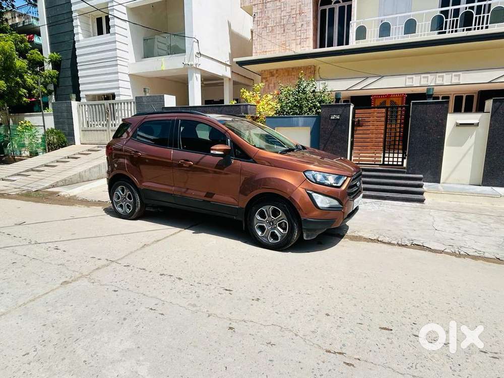Ford Ecosport 2020 Diesel Well Maintained
