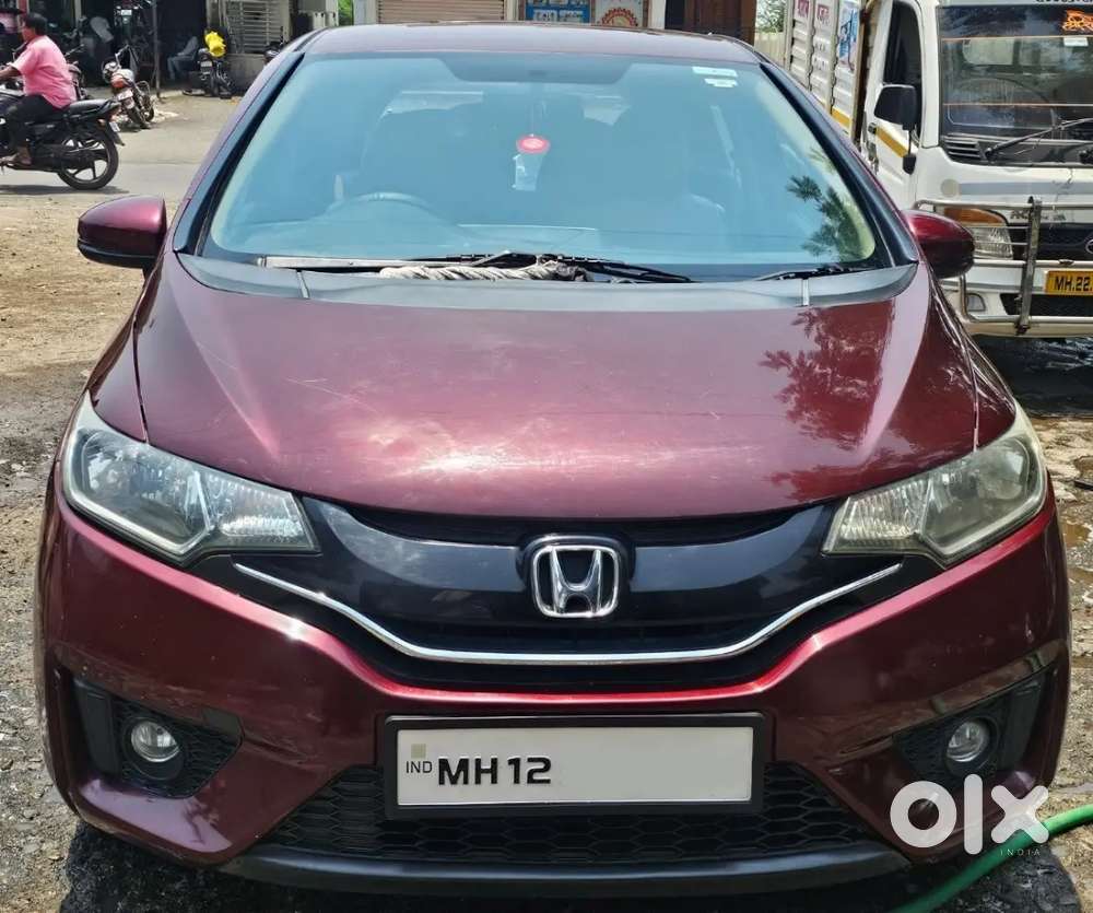 Honda Jazz 2015 Diesel  1st Owner  Mh12  Top Condition