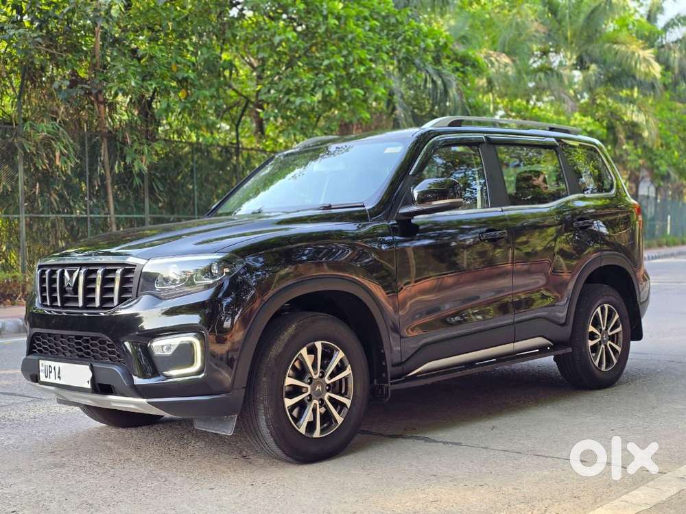 Mahindra Scorpio N Z8 Select Diesel At 2wd 7-seater, 2025, Diesel