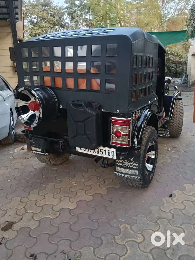 Mahindra Willys 2010 Diesel Good Condition