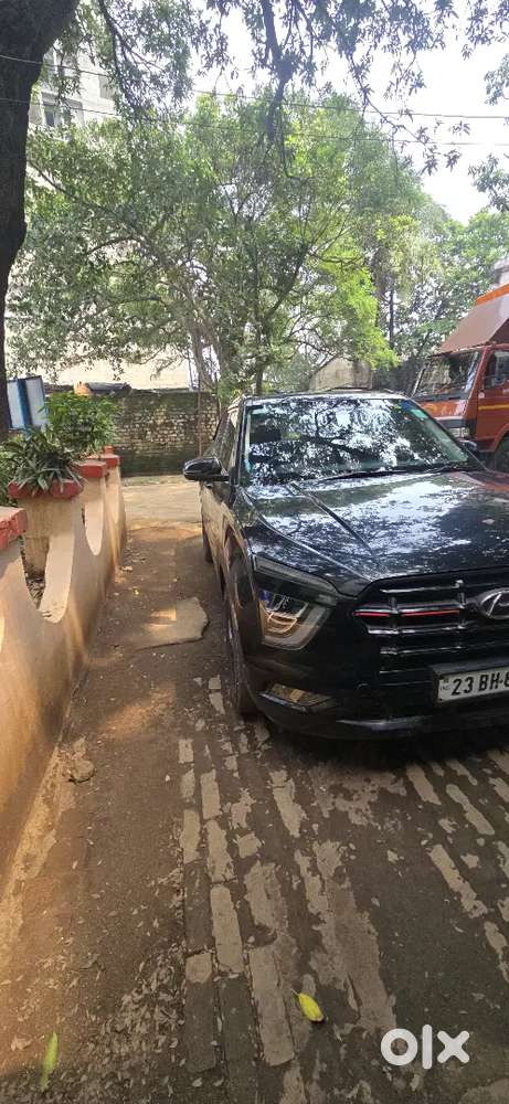 Hyundai Creta Knight  Full Black 2023 Petrol Cvt