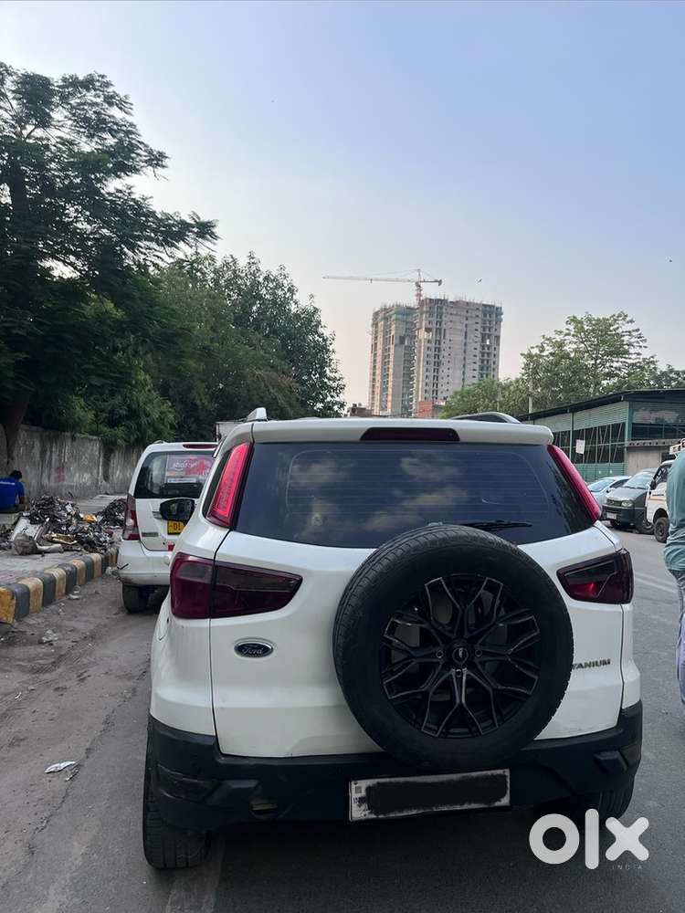 Ford Ecosport 2017 Model