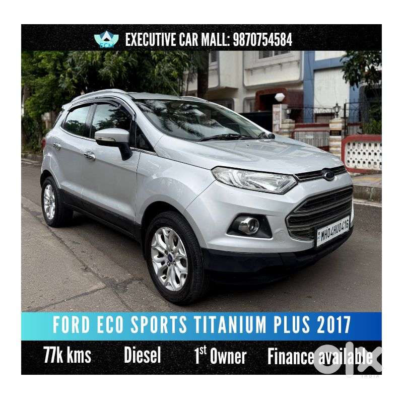 Ford Ecosport 1.5 Tdci Titanium Plus, 2017, Diesel