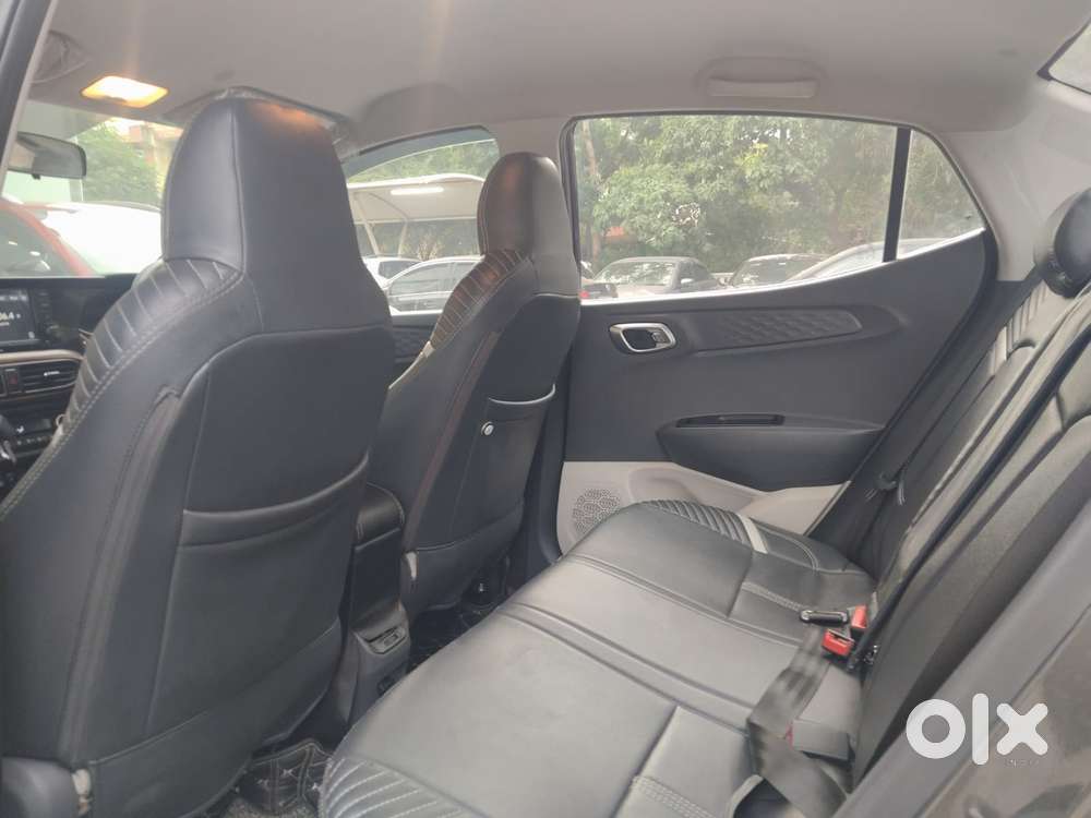 Hyundai Aura Sx Plus Automatic, 2021, Petrol
