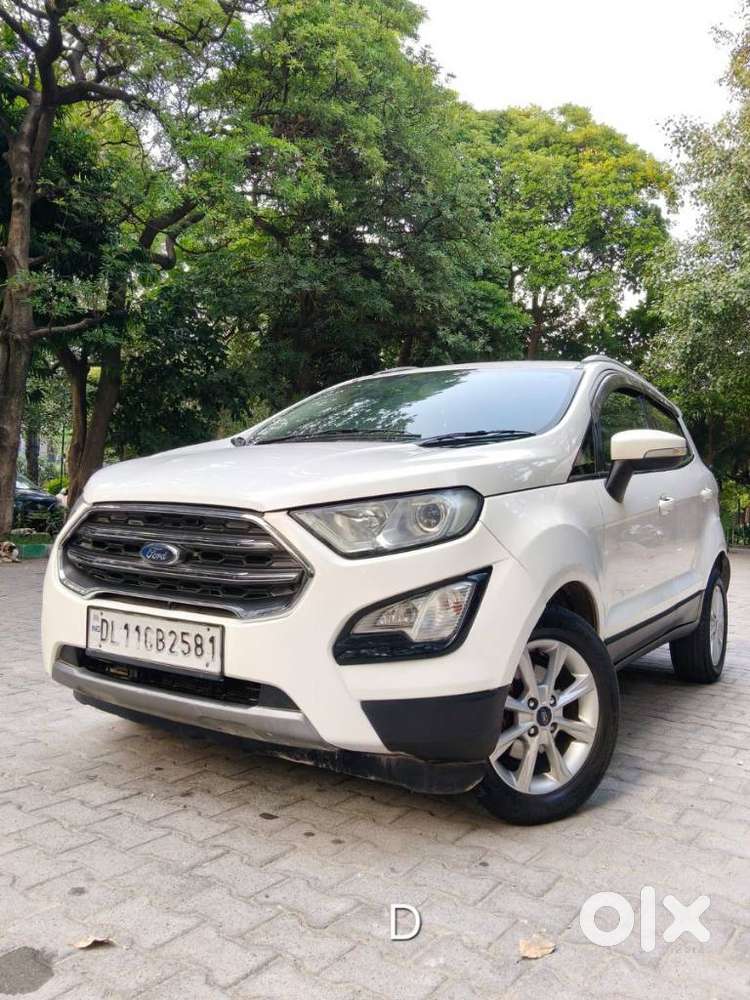 Ford Ecosport 1.5 Diesel Titanium, 2018, Diesel