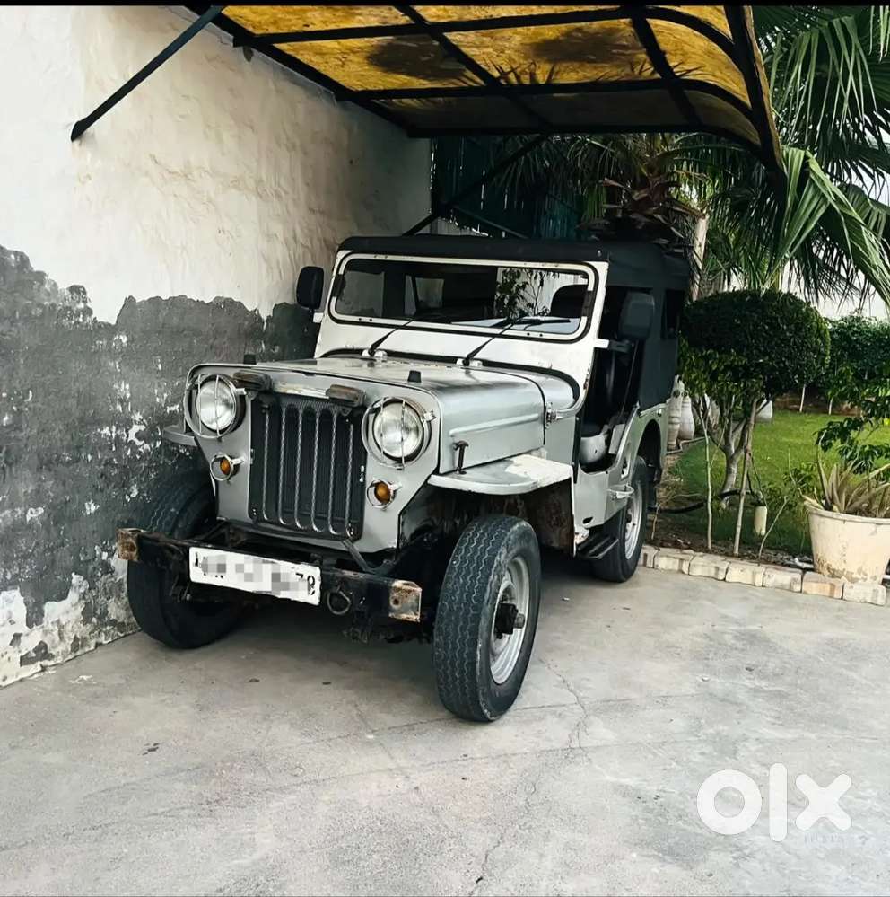 Mahindra Jeep Cj 3b 1990 Diesel