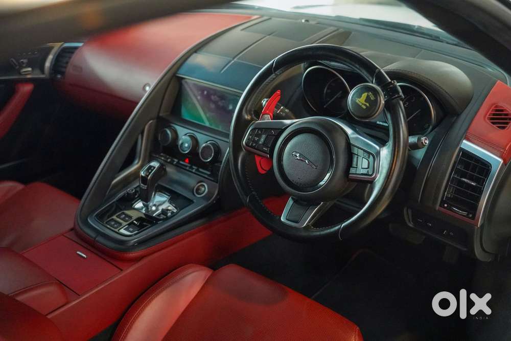 Jaguar F Type Coupe R-dynamic 2.0, 2020, Petrol