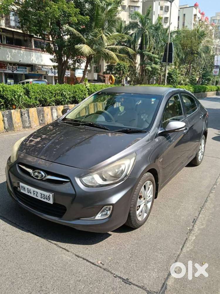 Hyundai Verna 1.5 Sx Diesel Mt, 2013, Diesel