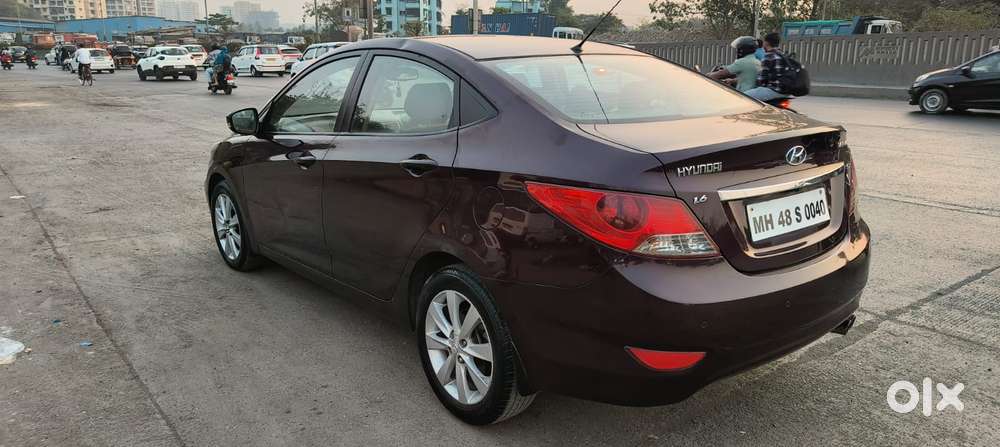 Hyundai Verna Crdi 1.6 Sx, 2013, Diesel