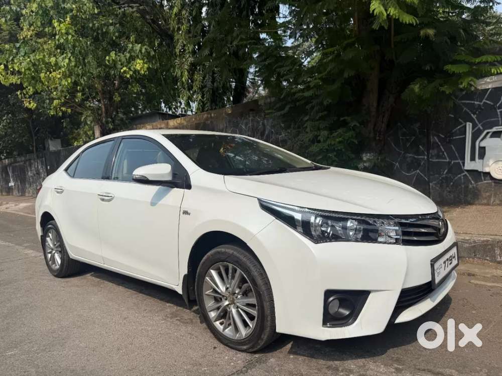 Toyota Corolla Altis 1.8 Vl Cvt, 2015, Petrol