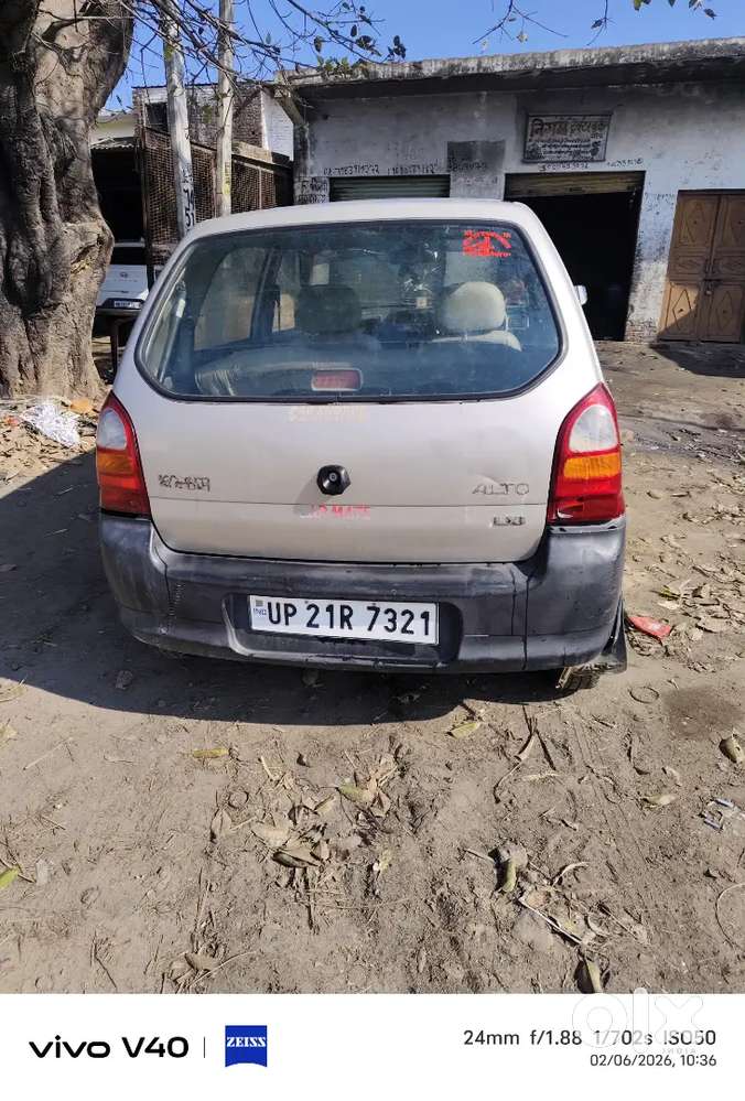 Alto Good Condition Timing 2031 Lpg Pass Non Accidental