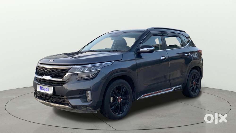 Kia Seltos 1.5 Htx Ivt Petrol Anniversary Edition, 2021, Petrol